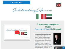 Tablet Screenshot of outstandinglife.com